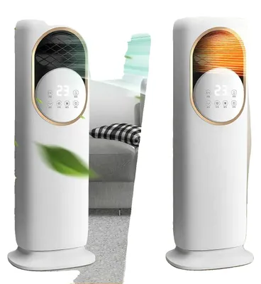 Produktbild von Luftkühler, PTC-Keramikheizung, 500 W Leistung, 220 V Spannung, 180° Luftstrom, multifunktionales Design