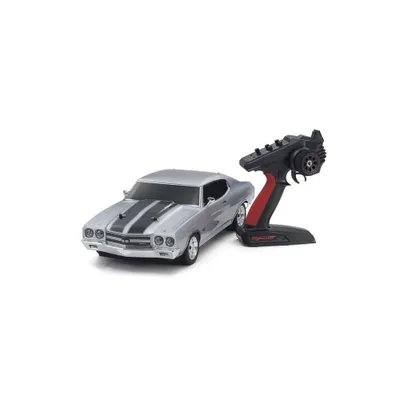 Zdjęcie produktu dla Kyosho Fazer MK2 (L) Chevy Chevelle SS454 1970 Silver 1:10 Readyset
