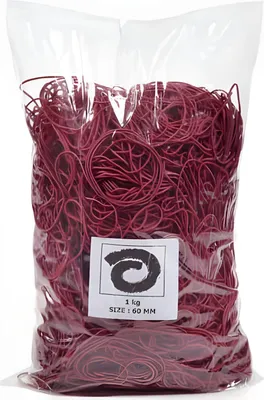 Produktbild von Wihedü Gummiringe - Ø 60 mm, 1000 g