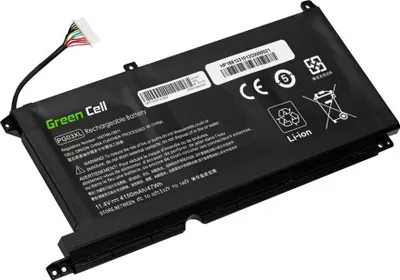 Produktbild von Green Cell Laptop-Akku HP Pavilion 11,4 V 4150 mAh