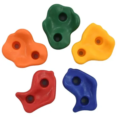 Image de vidaXL Pierres à grimper 20 pcs. Multicolore PE