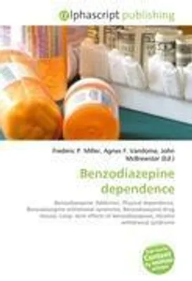 Produktbild von Benzodiazepine dependence