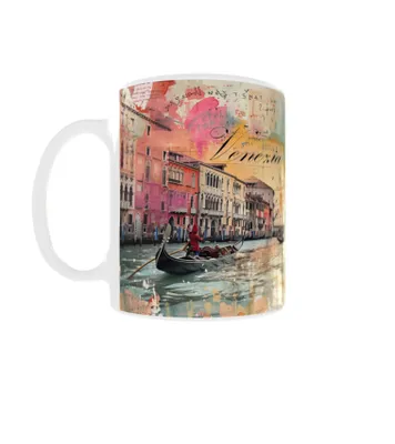 Produktbild von Becher 300ml Urlaub Reisestädte Italien Venedig Venedig