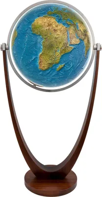 Produktbild von Columbus Standglobus Harmonie D 60 cm Acrylglas u. Gabelfuß, versch. Varianten Farbe: DUORAMA