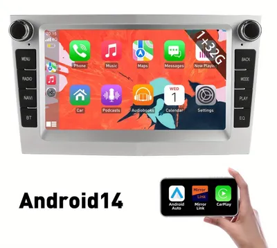Productafbeelding van Autostereo - Autoradio - Car Audio - Inbouwradio - Multimedia speler - 7 Inch HD IPS Touchscreen