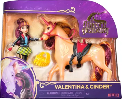 Obrázok produktu pre Spin Master Unicorn Academy Sada Valentina a jednoroec Cinder