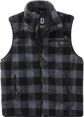 Produktbild von Brandit Teddyfleece Vest black/grey, 4XL