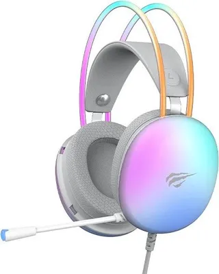 Produktbild von Havit H2037d Gaming-Kopfhörer (weiß)