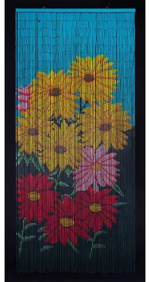 Produktbild von Conacord Decona Flowers Dekovorhang bunt