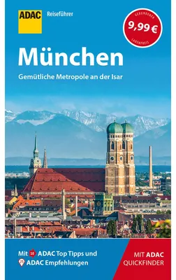 Obrázok produktu pre ADAC Reiseführer München