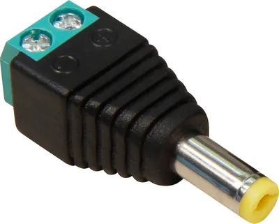 Produktbild von Adapter McPower DC-Stecker 5,5x2,1mm und Lüsterklemme