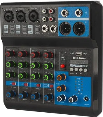 Zdjęcie produktu dla Mikser audio 5-kanałowy