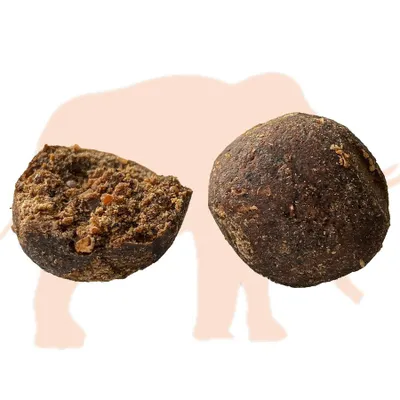 Zdjęcie produktu dla Mastodont Baits s.r.o. Mastodont Baits – neutralnie wyważone kulki Chill Banana N/W z korek 300 g Średnica: 20 mm
