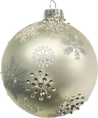 Produktbild von Gilde Glas Baumkugel Kugel klein 60559
