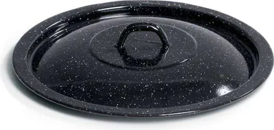 Produktbild von ORION Emaille-Deckel emaillierte Abdeckung FÜR GULASCHKESSEL 9,5l
