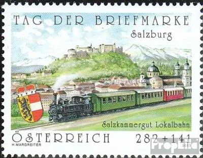 Produktbild von Briefmarken Österreich 2013 Mi 3087 (kompl.Ausg.) gestempelt Philatelie