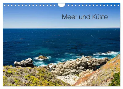 Produktbild von Meer und Küste (Wandkalender 2027 DIN A4 quer), CALVENDO Monatskalender