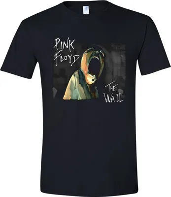 Image de Pink Floyd- The Wall- Scearming head T-Shirt