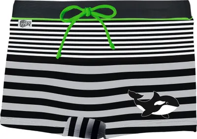 Produktbild von BECO-SEALIFE® Badehose Jungen 80 grün/schwarz 128