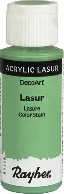Produktbild von Acryl-Lasur, Effekt, 59ml, mintgrün