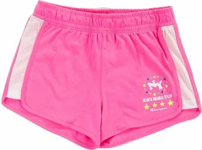 Obrázok produktu pre Športové šortky pre deti Champion Pink Pink - 9-10 rokov