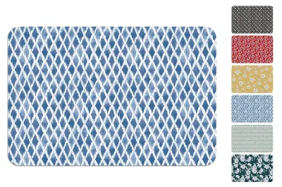 Produktbild von Set von 12 Bunte Polypropylen Platzsets - 30x45 cm