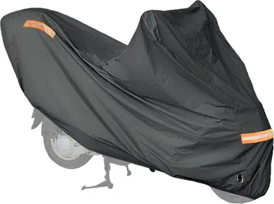 Produktbild von Famanu Motorradhülle L 232 x 100 x 125 cm - Universelle Abdeckung für Scooter und Motorräder