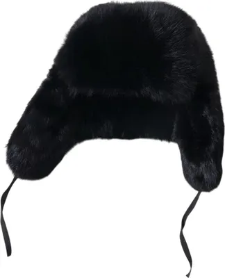 Immagine prodotto di Cappello Invernale FL-38142 Nero - Eleganza e Comfort KP38142