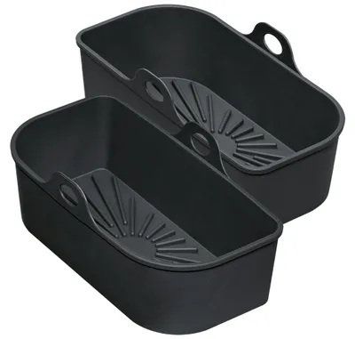 Produktbild von Küchenprofi Korbeinsatz 1/2 zu Heißluftfritteuse IMPULS 2 Stk.