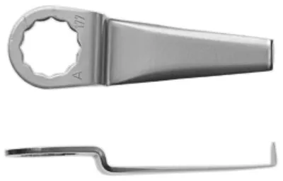 Produktbild von FEIN Schneidmesser gerade Form, Schneidenlänge 65/8 mm, Gesamtlänge 85 mm