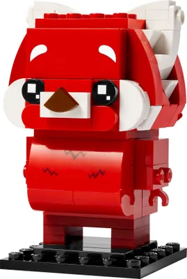 Produktbild von Roter Panda Mei – LEGO BrickHeadz 40798