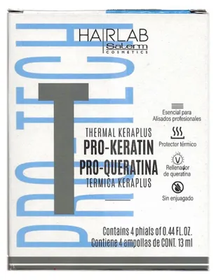 Obrázek produktu pro Balení Salerm Hairlab Thermal Keraplus Pro-Keratin