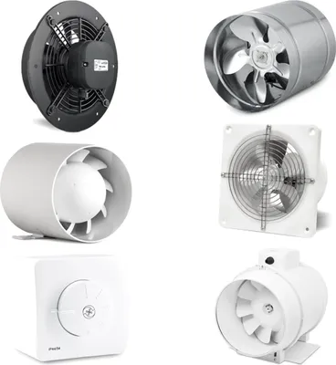 Produktbild von Roysson Ventilator aRil Ø100mm Weiß Rohrventilator Rohrlüfter Drehzahlregler Abluft Ventilator Kanallüfter Kanalventilator