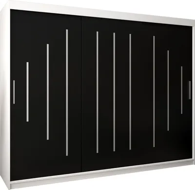 Produktbild von Kleiderschrank, Schiebetürenschrank Schlafzimmer, Schrank YORK 250 cm