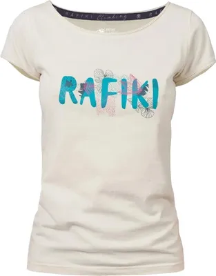 Zdjęcie produktu dla Rafiki Jay Lady Short Sleeve Light Gray 40 Koszulka