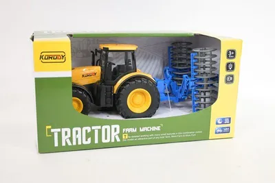 Obrázok produktu pre Traktor s poľnohospodárskymi strojmi w/dw 5526 11267