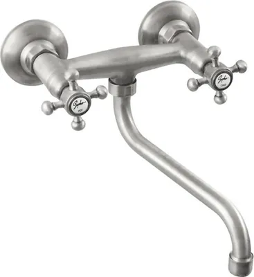 Produktbild von Sapho ANTEA Wandarmatur, poliertes Nickel