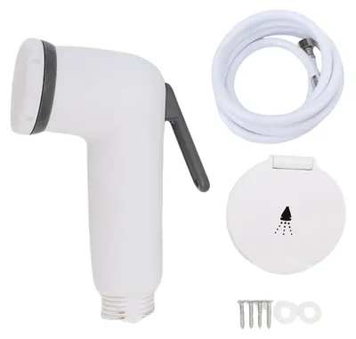 Produktbild von Duschauslöser für Wohnmobile mit Schlauch, wassersparendes Outdoor-Set für Schiffe, Yachten, Wohnmobile, 4 m