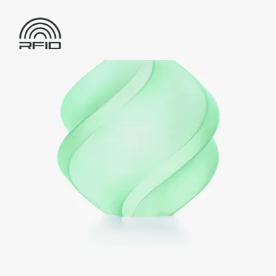 Produktbild von Bambu Lab PLA Translucent Filament mit Spule 1kg Helles Jade (13510)