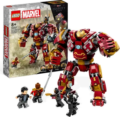 Obrázek produktu pro LEGO Marvel 76247 Hulkbuster: Bitva ve Wakandě (385 dílků)