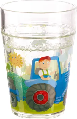 Immagine prodotto di Haba 302831 Trattore a tazza glitterato