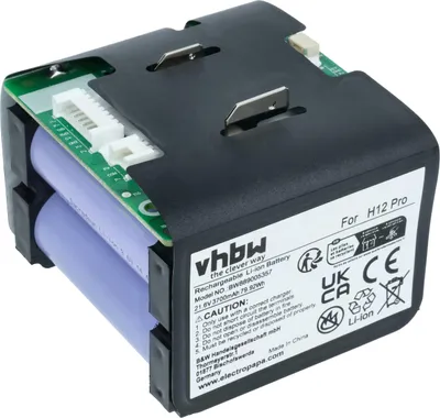 Produktbild von vhbw Akku Ersatz für Dreame W2210, W2210-6S1P-BWB, 1.76.DRE.1.7 für Staubsauger (3,7 Ah, 21,6 V, Li-Ion)