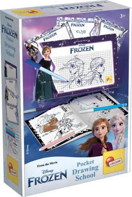 Obrázok produktu pre Putovná škola kreslenia - Ľadové kráľovstvo