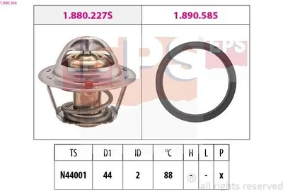 Image de Thermostat, Kühlmittel
