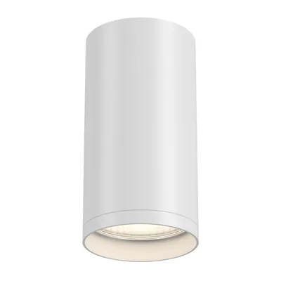 Zdjęcie produktu dla Lampa sufitowa, natynkowa, aluminiowa, 1-punktowa, biała