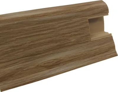 Obrázek produktu pro Soklová podlahová lišta SLK50 W183 Dub montana 2,5 m - Kout (vnitřní)