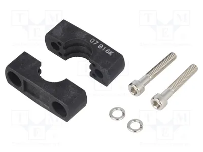 Image de 1 x Raccordement fileté M18, vissé. Capteurs inductifs Y92E-B18 - Accessoires