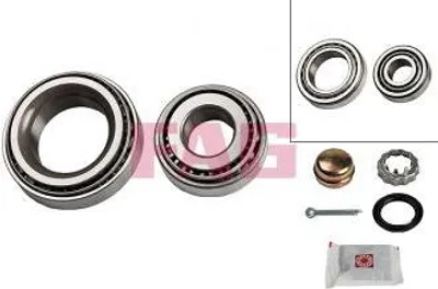 Produktbild von Fag Radlagersatz Hinterachse 713 6102 30