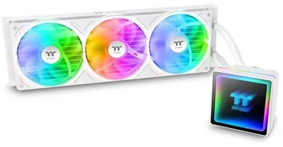 Image de Thermaltake TH360 V3 ARGB Sync AIO Snow Edition