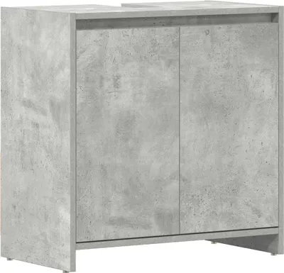 A product shot of a bathroom cabinet.